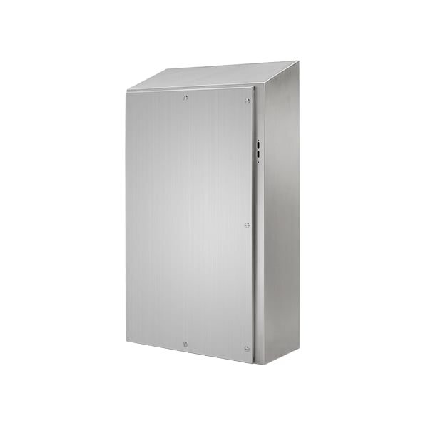 Hoffman Enclosures Inc WALL-MOUNT TYPE 4X ENCLOSURE, 36.00X31.00X8.00, WS36HS3108SS